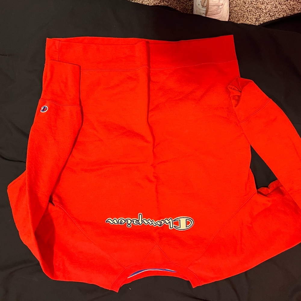 Champion sweater
